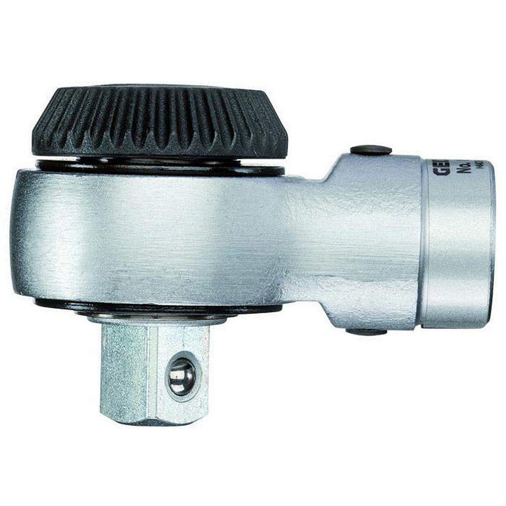 Opsteekbare ratel 22 tanden - 3/4″ pen-aandrijving - continu belastbaar tot 850 N·m