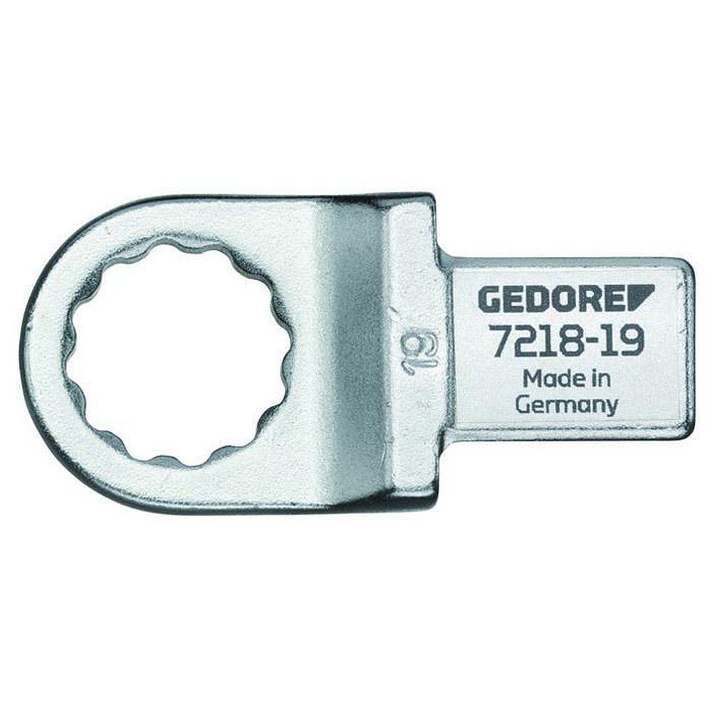 Einsteckringschlüssel SE - 14 x 18 mm enregistrement rectangle - SW 13 jusqu'à 41 mm