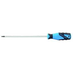 3C-skruetrækker med kuglehoved - Tip størrelse TORX® (s) T25 - Bolt M4,5-M5 - TORX skruenøgle størrelse 4,43 mm - Blade længde (L2) på 100 mm - længde 200 mm - Blade diameter 4,5 mm
