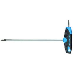 Haakse schroevendraaier met 2-componenten T-handgreep - voor TORX®-schroeven met inwendige sleutel