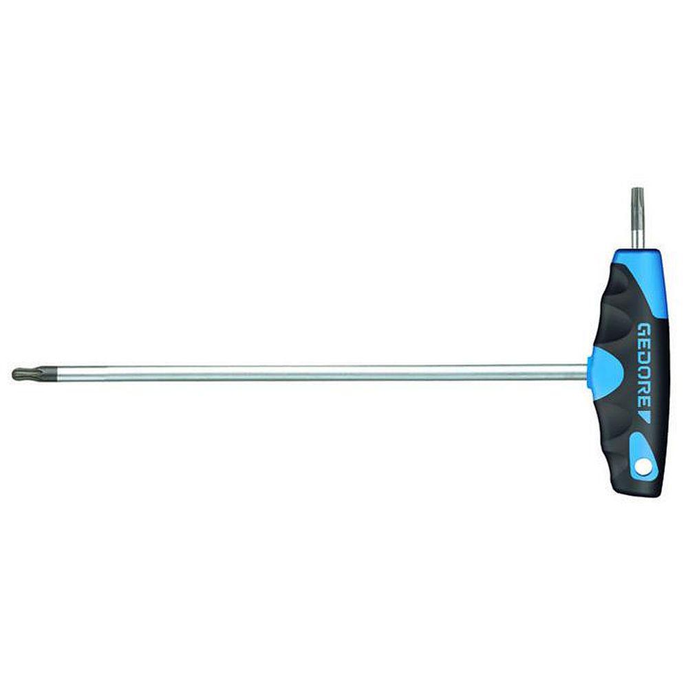 Haakse schroevendraaier met 2-componenten T-handgreep - voor TORX®-schroeven met inwendige sleutel