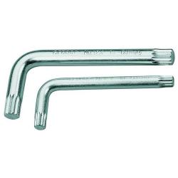 Angle screwdriver &ndash; for XZN multi-tooth screws &ndash; M4 to M18