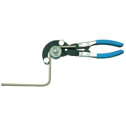 Curvatubi pinze - da 4,75 a diametro tubo 10 mm fino a 90 ° - due stampi di piegatura invertibili