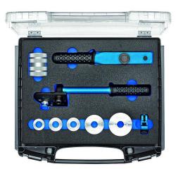 Pipe bender set - 9-deler - rørdiameter fra 3 til 10 mm opp til 180 ° - i i-BOXX 72
