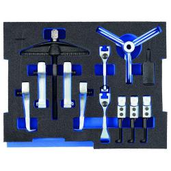 Universal avtrekker-Sortiment- 13 stykker - maks. Belastnings 5 ​​t - som L-BOXX 136 modulen