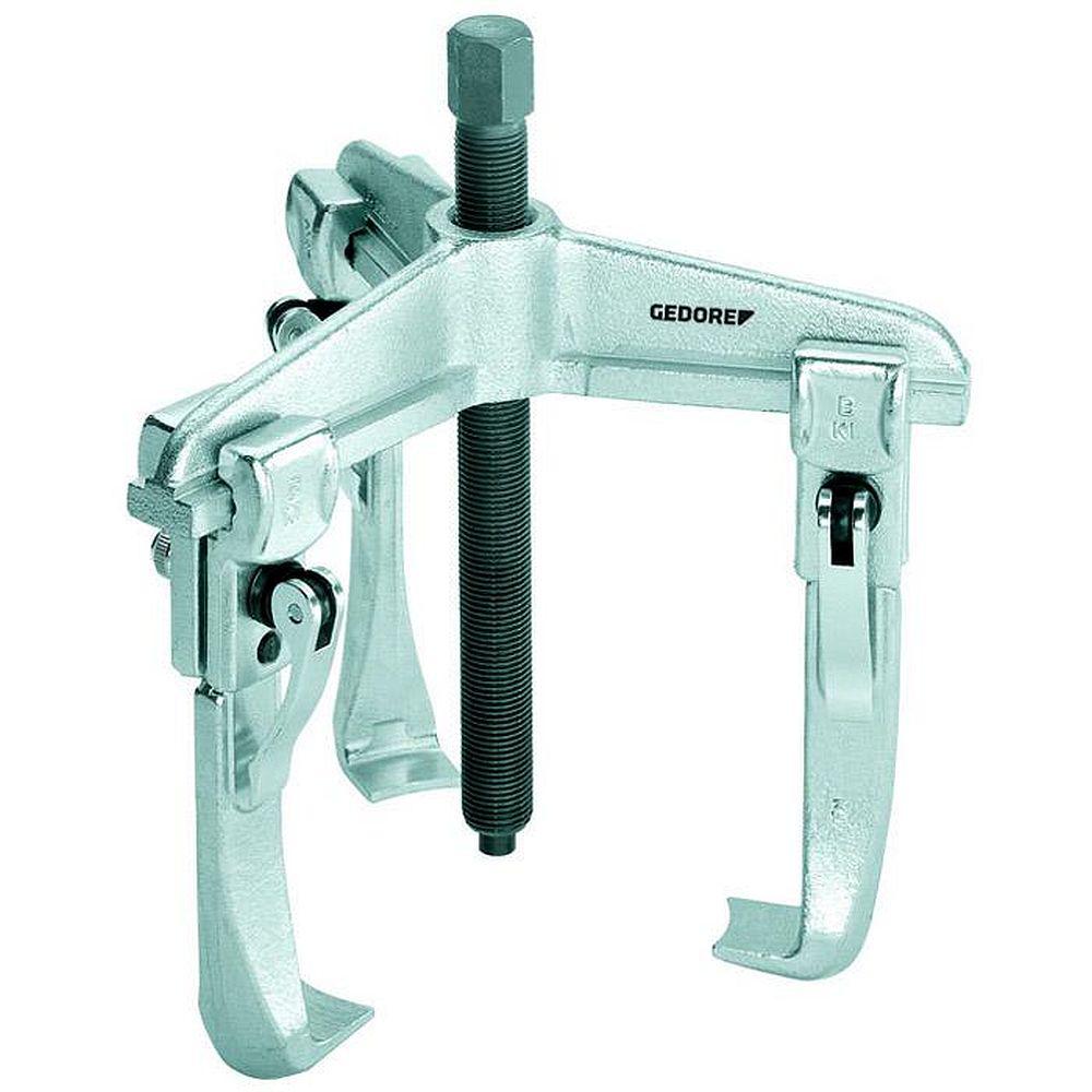 Extracteur à dégagement rapide - 3 branches - écartement maxi. extérieur 250 mm - intérieur 400 mm