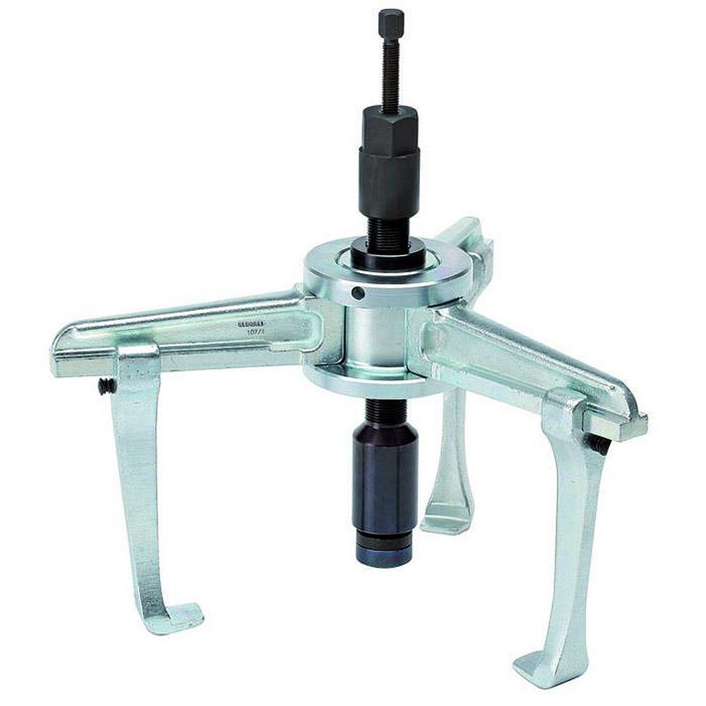 Extractor universal - de 3 brazos - hidráulico - gancho totalmente de acero con freno de gancho