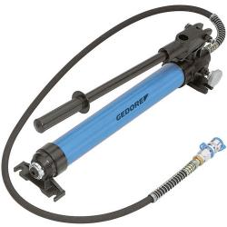 Hydraulisk håndpumpe - tryk 700 bar - med højtryksslange