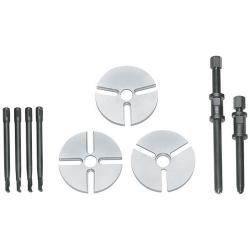 Plaque de tête pour extracteur - pas de 3 - pas de 4 - pas de 3/7