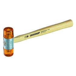 Replacement plastic head - made of cellulose acetate - for plastic mallet