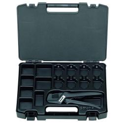 Pinza di crimpatura inizia set - caso vuoto assemblable - senza moduli