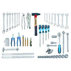 Universal työkalusarja - 69 kpl - keisarillinen