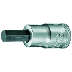 Stikkontakt - Drive 1/2 "- manuelt betjent - Spænderbredde 10 mm