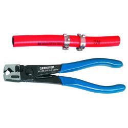 Alicates para abrazaderas de manguera - esmerilado - 180 mm - para abrazaderas de manguera CLIC-R