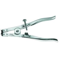 Pinza per anello pistone - con portaprisma - d da 30 a 60 mm - lunghezza 210 mm