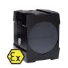 Bomba neumática de membrana Verderair 25 Pure - carcasa de PE/PTFE conductiva - máx. 150 l/min - 7 bar - conformidad ATEX
