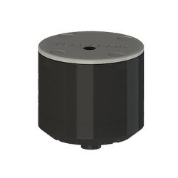 Pulsationsspjæld PD-P25 - ledende PE / PTFE-hus - EPDM / PTFE-membran - max. +70 ° C - ATEX-kompatibel