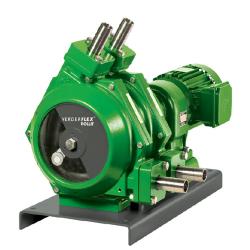 Peristaltisk pumpe Rollit Twin Pressure 25 - max. 4 bar - max. 1,1 kW - maks. 4950 l / h - naturgummislange