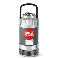 Brandbekæmpelse nedsænkbar pumpe TP 4-1 - max. 1,8 kW - maks. 780 l / min - maks. 20 m nedsænkningsdybde