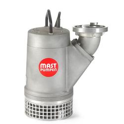 Dykpumpe T 16 - max. 1600 l / m - G 4 tommer - trefaset motor 400 V
