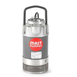 Dykpumpe T 8 - max. 800 l / m - G 2 1/2 tommer - 400 V AC