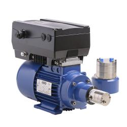 Gearpumpe Verdergear VGS 230 V - max. 330 l / h - maks. 17 bar - 0,37 kW - lille pumpehoved