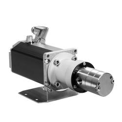 Gearpumpe Verdergear VGS 24 V - max. 433 l / h - maks. 17 bar - 3300 o / min - lille pumpehoved