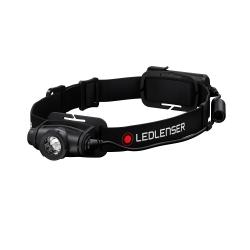 LED-forlygte - Ledlenser® H5 Core - lysområde 30 til 160 m - lysvarighed 2 til 20 timer - farve sort