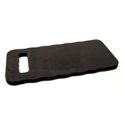 Cuscini per ginocchia e sedile - con maniglia - dimensioni 405 mm x 185 mm - neri