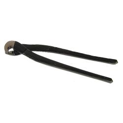 Alicate punzón para azulejos - Acero forjado para herramientas - Longitud 254 mm - Negro