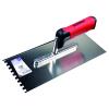 Afstandskelle met tanden - roestvrij staal - langs de lange zijde gebogen tanden 6 x 6 mm tot 20 x 20 mm - 2K-Ergo-softgrip