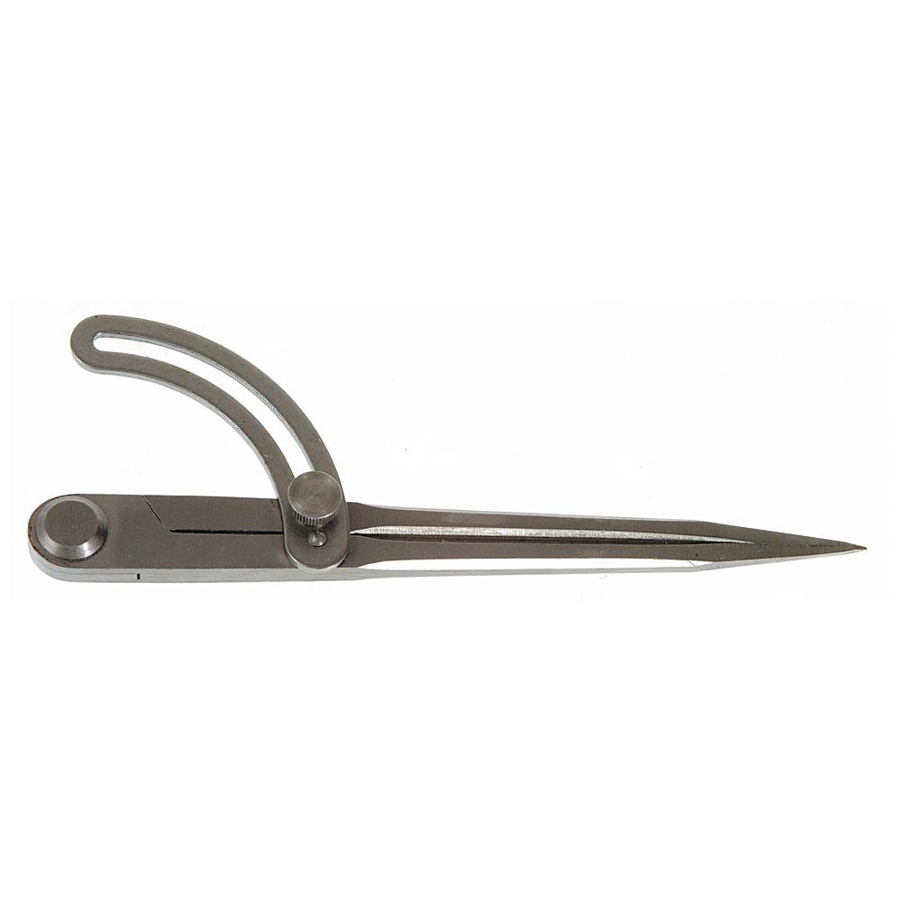 COMPASSO 250 Mm DIN 6486 Con Punte Di Metallo