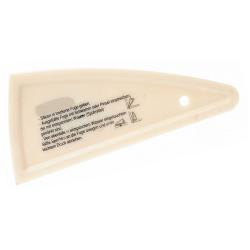 Mastic silicone pour joints - longueur 135 à 210 mm - blanc ou transparent