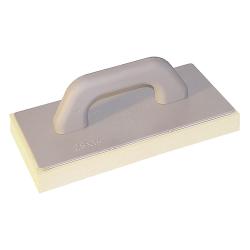 Gummibord - fin svamp - dekker 40 mm - med plasthåndtak