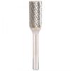 Fresa in metallo duro HF 100 A - diametro da 3 a 12,7 mm - altezza da 14 a 25 mm - cilindrica - prezzo unitario