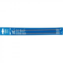 PFERD kettingvijlen in kunststof etui, verpakking van 2 stuks 4122 SK - lengte 200 mm - Ø 5,16 mm - Classic - VE 40 stuks - prijs per VE