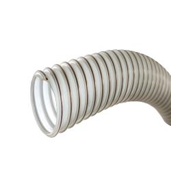 Tuyau d'aspiration en PU 12 - polyuréthane - Ø Diamètre 38 à 152 mm - Longueur 5 à 20 m - Prix au rouleau