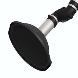 Koepelkap voor FX-arm - ESD - Ø 410 mm - zwart