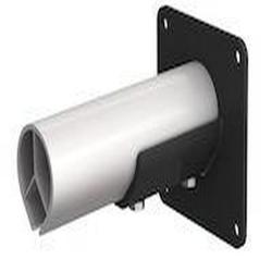 FX2 wandconsole - plat - staal - lengte 190 mm - zwart