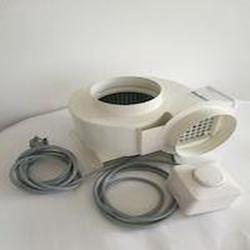 N3 Ventilador con control de velocidad - 240 V - enchufe Euro