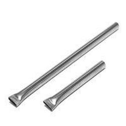 Schraapmondstuk - staal - Ø 51 mm - lengte 500 en 1000 mm