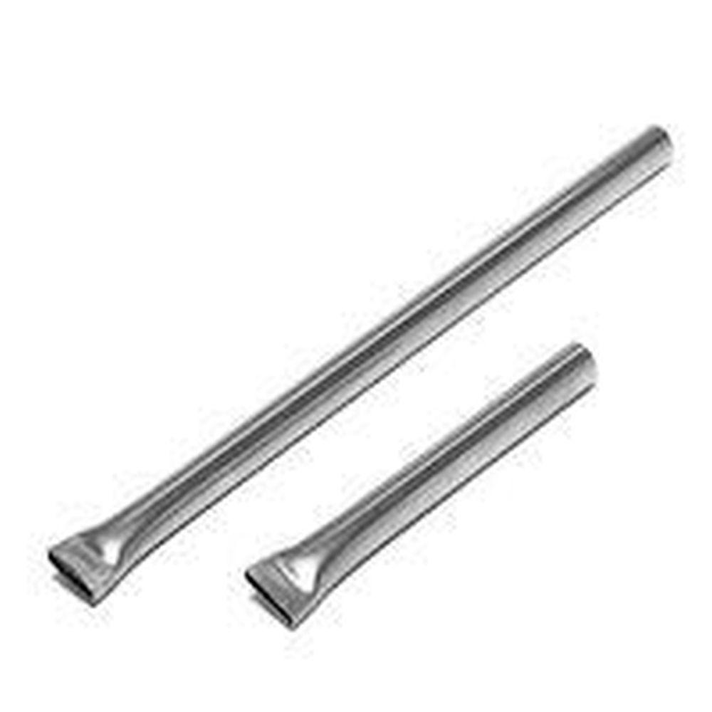 Schraapmondstuk - staal - Ø 51 mm - lengte 500 en 1000 mm
