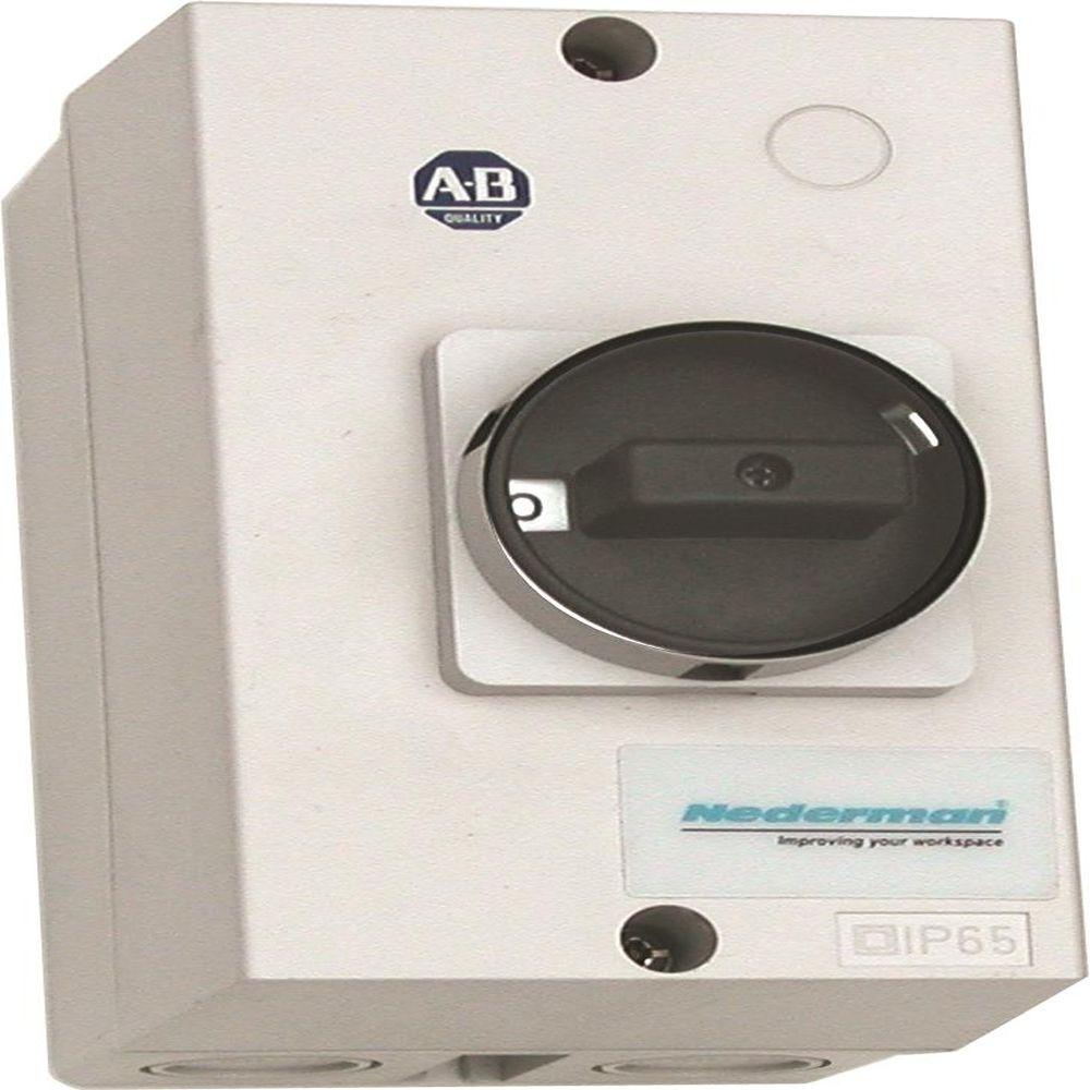 Manueller Ventilatorstarter inkl. Motorschutz FMS - 1,0-1,6 A bis 18,0-25,0 A
