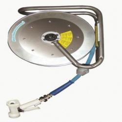 Hygiene 893 slanghaspel set - roestvrij staal - 10 m