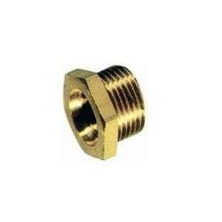 Reductiestuk 3/4" AG - 1/2" IG - messing