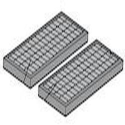 Gebreid voorfilter NOM 11 - VE 2 stuks - prijs per VE