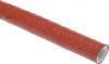 Flammebeskyttelsesslange - temperaturbestandig specialsilikone - indvendig diameter 6 til 51 mm - længde 15 m - pris pr.