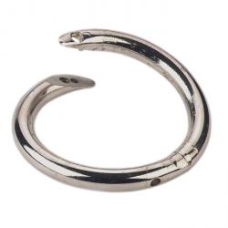Anillo nasal giratorio promocional - niquelado - diámetro interior 57 mm - Precio por unidad