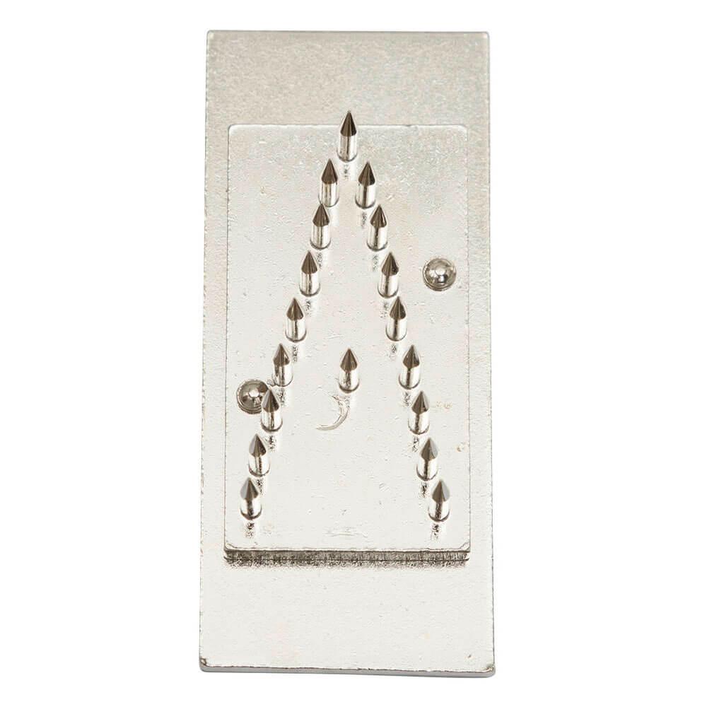 Lettres pour timbre à impact - standard 30 mm - lettres A à Z