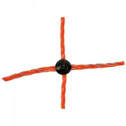 Kit de réparation pour tous les filets de clotûres à moutons éléctrifiées orange
